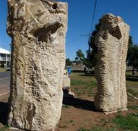 Fossilised Forrest Sculptures - Rental Cars