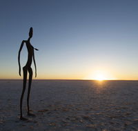 Inside Australia - Antony Gormley Sculptures - Rental Cars