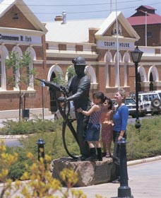 Miners Monument - Rental Cars 1