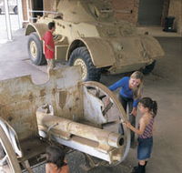 Goldfields War Museum - Rental Cars