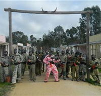 Splat Attack Paintball and Laser Tag - Rental Cars