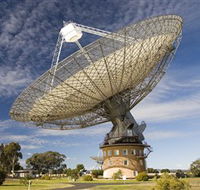 CSIRO Parkes Radio Telescope - Rental Cars