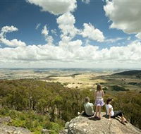 Mt Wombat lookout - Rental Cars