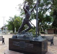 Miners Memorial Statue - Rental Cars