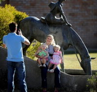 Dorothea Mackellar Memorial Statue - Rental Cars
