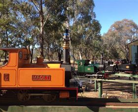 Mudgee Miniature Railway - Rental Cars 0