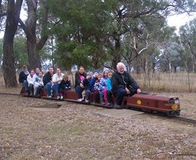 Mudgee Miniature Railway - Rental Cars 1