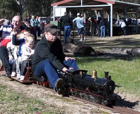 Mudgee Miniature Railway - Rental Cars 2