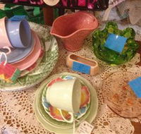 Mountain Blue Vintage Linen - Rental Cars