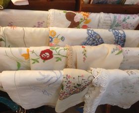 Mountain Blue Vintage Linen - Rental Cars 3