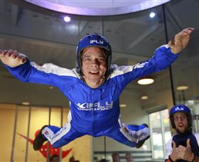 IFly Indoor Skydiving - Rental Cars 1