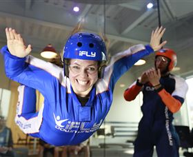 IFly Indoor Skydiving - Rental Cars 0