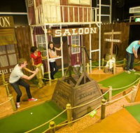 Mega Mini Golf - Rental Cars