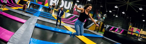 Bounce Inc Trampoline Park - Rental Cars 4