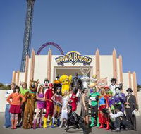 Warner Bros. Movie World - Rental Cars