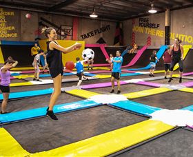 Bounce Inc Trampoline Park - Rental Cars 1