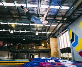 Bounce Inc Trampoline Park - Rental Cars 2