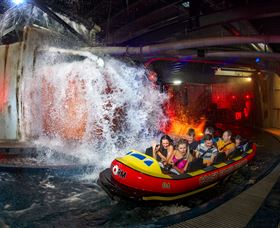 Australia's Sea World - Rental Cars 3