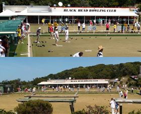 Black Head Bowling Club - Rental Cars 1