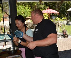 Tenteram Fine Foods Cooking School - Rental Cars 1