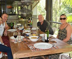Tenteram Fine Foods Cooking School - Rental Cars 2