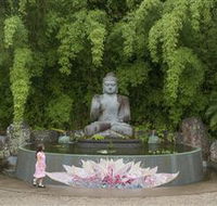 Crystal Castle and Shambhala Gardens - Rental Cars