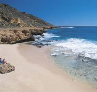 Red Bluff at Quobba Station - Rental Cars