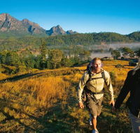 Lower Portals track Mount Barney - Rental Cars