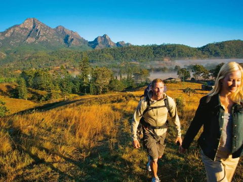 Lower Portals Track, Mount Barney - Rental Cars 0