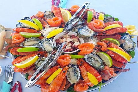 Rottnest Island Wild Seafood Package With Round Trip Ferry From Fremantle - Rental Cars 4