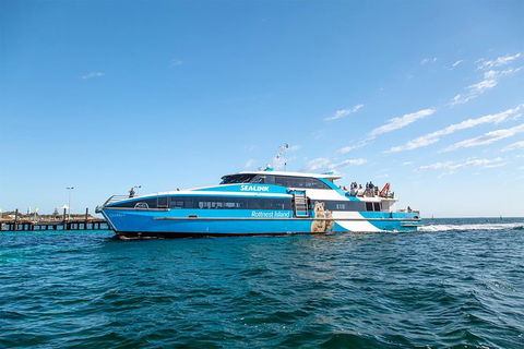 Rottnest Island Wild Seafood Package With Round Trip Ferry From Fremantle - Rental Cars 7