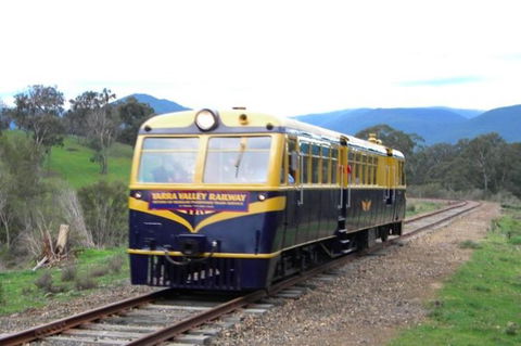 Steam Train, Yarra Valley & Healesville Wildlife Sanctuary Full Day Tour - Rental Cars 2