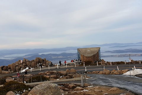 Mt Wellington And Richmond Historical Village Discounted Combo Tour - Rental Cars 0