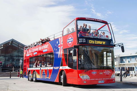 Hobart Hop-On Hop-Off Bus & Cascade Brewery Tour - Rental Cars 3