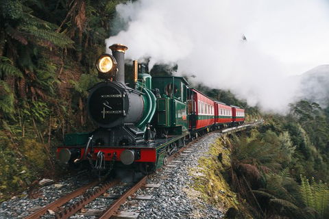 West Coast Wilderness Railway: River And Rainforest From Strahan - Rental Cars 6