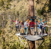 Hollybank Wilderness Adventure - Zipline Tours - Rental Cars