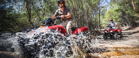 Quad Bike 2-Hour Adventure: Freycinet National Park - Rental Cars 0