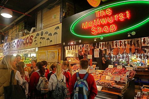 Adelaide Central Market Highlights Tour - Rental Cars 0