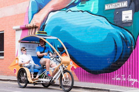 Adelaide 90-Minute Pedicab Tour: Street Art Experience - Rental Cars 0