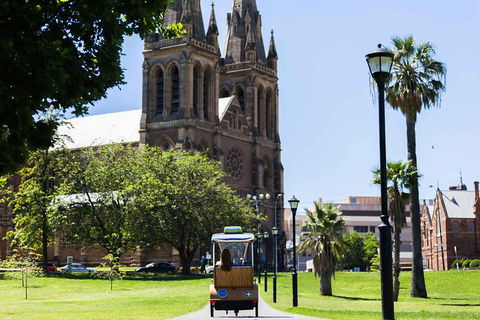 Adelaide 90-Minute Pedicab Tour: City Sights Experience - Rental Cars 0