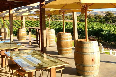 Adelaide Bar Boys Barossa Valley Experience - Rental Cars 0