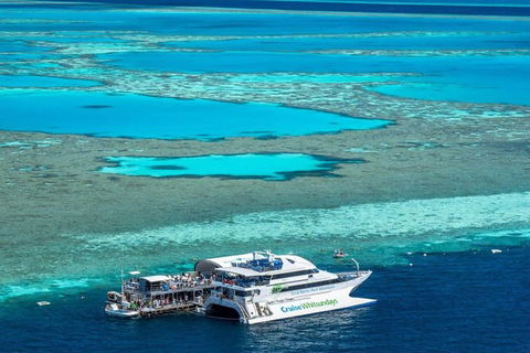 Great Barrier Reef Day Cruise To Reefworld - Rental Cars 0