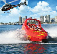 Gold Coast Helicopter 10 min Flight and Jet Boat Ride