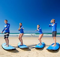 Learn to Surf at Surfers Paradise on the Gold Coast