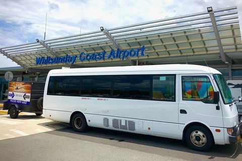 Shuttle From Proserpine Airport To Airlie Beach - Rental Cars 1