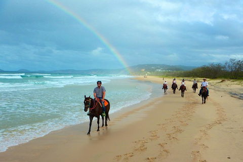Rainbow Beach Horse Ride - Rental Cars 1