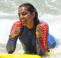 Surfing Lesson at Cheyne Horan School of Surf on the Gold Coast