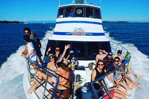 Great Barrier Reef Dive And Snorkel Cruise From Mission Beach - Rental Cars 1