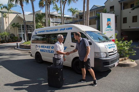 Airport Transfers - Return (round Fare) Share Shuttle Service - Rental Cars 0