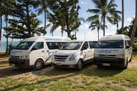 Airport Transfers - Return (round Fare) Share Shuttle Service - Rental Cars 4